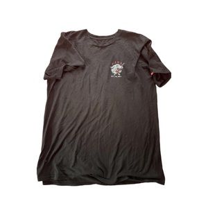 vans classic fit logo graphic tee shirt 100 cotton mens size large